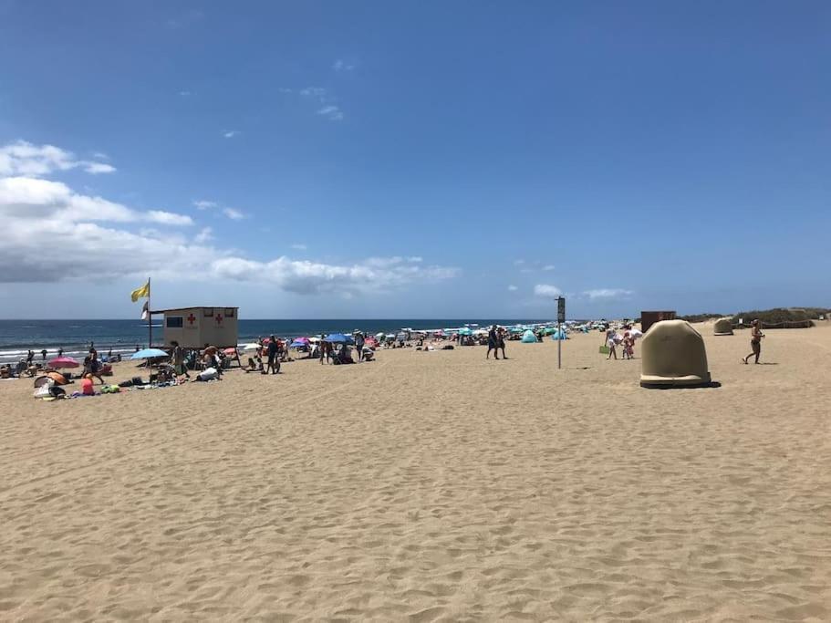 Beach Lovers Home From Home In Sunny Gran Canaria Playa del Ingles  Ngoại thất bức ảnh